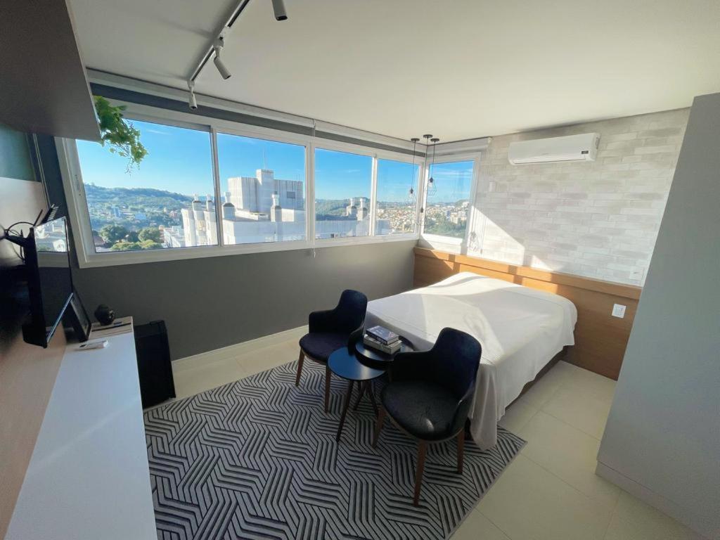 Apartamento Tematico Luxo Mundo Do Vinho! Bento Goncalves Exterior photo