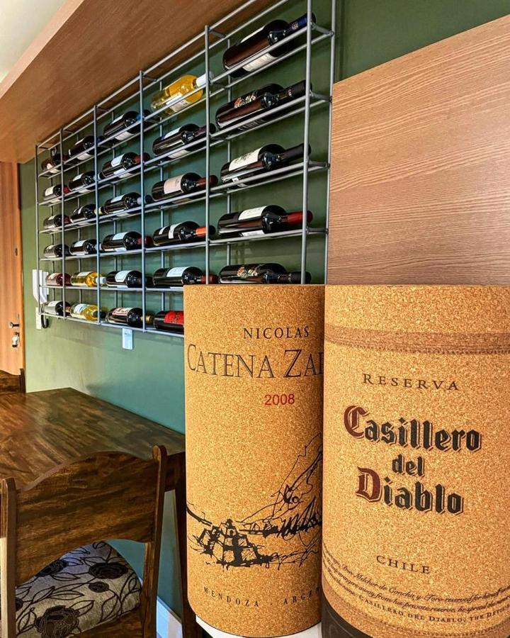 Apartamento Tematico Luxo Mundo Do Vinho! Bento Goncalves Exterior photo